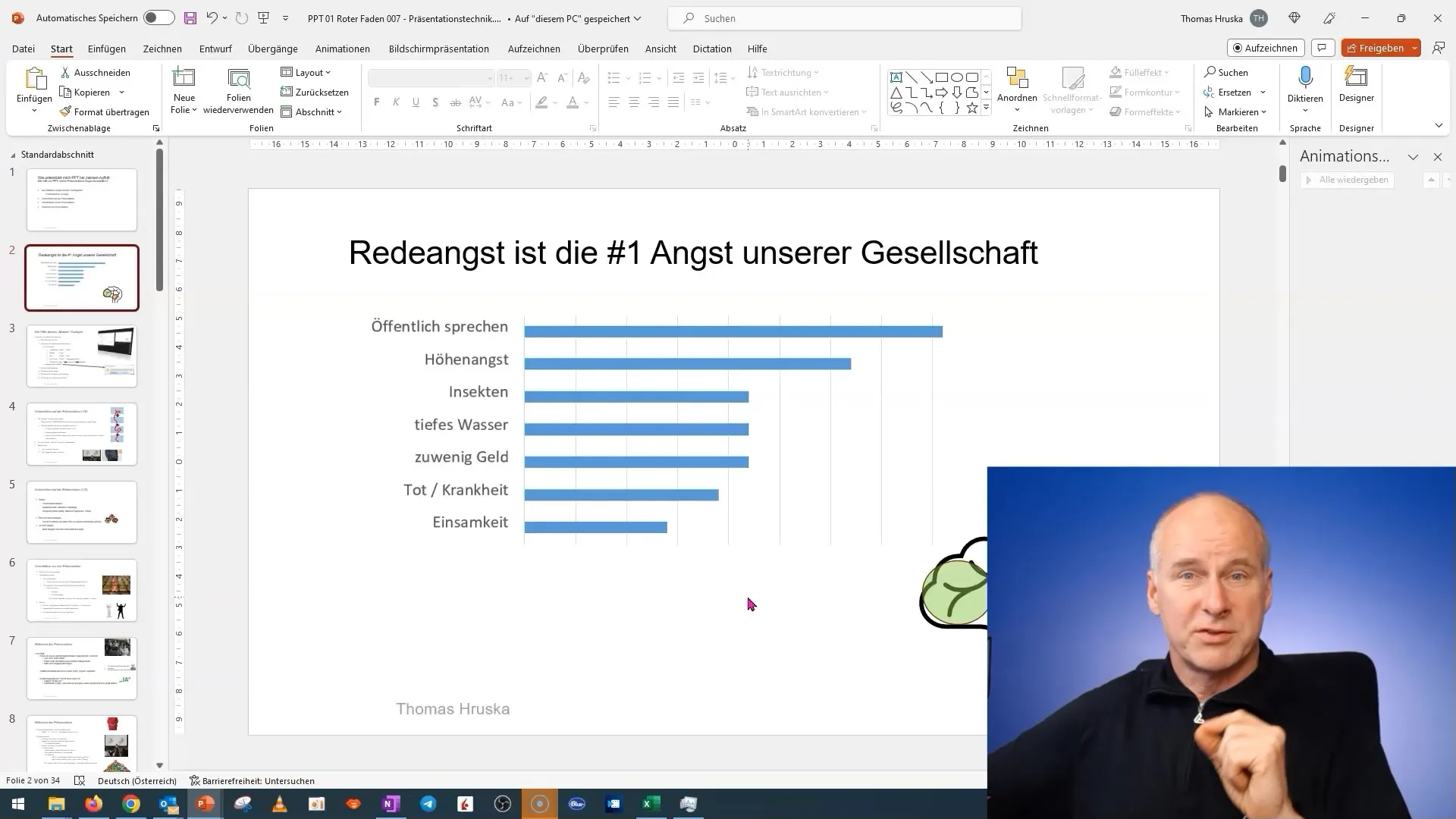 Scenenerves til Powerpoint – Tips til din perfekte præsentation