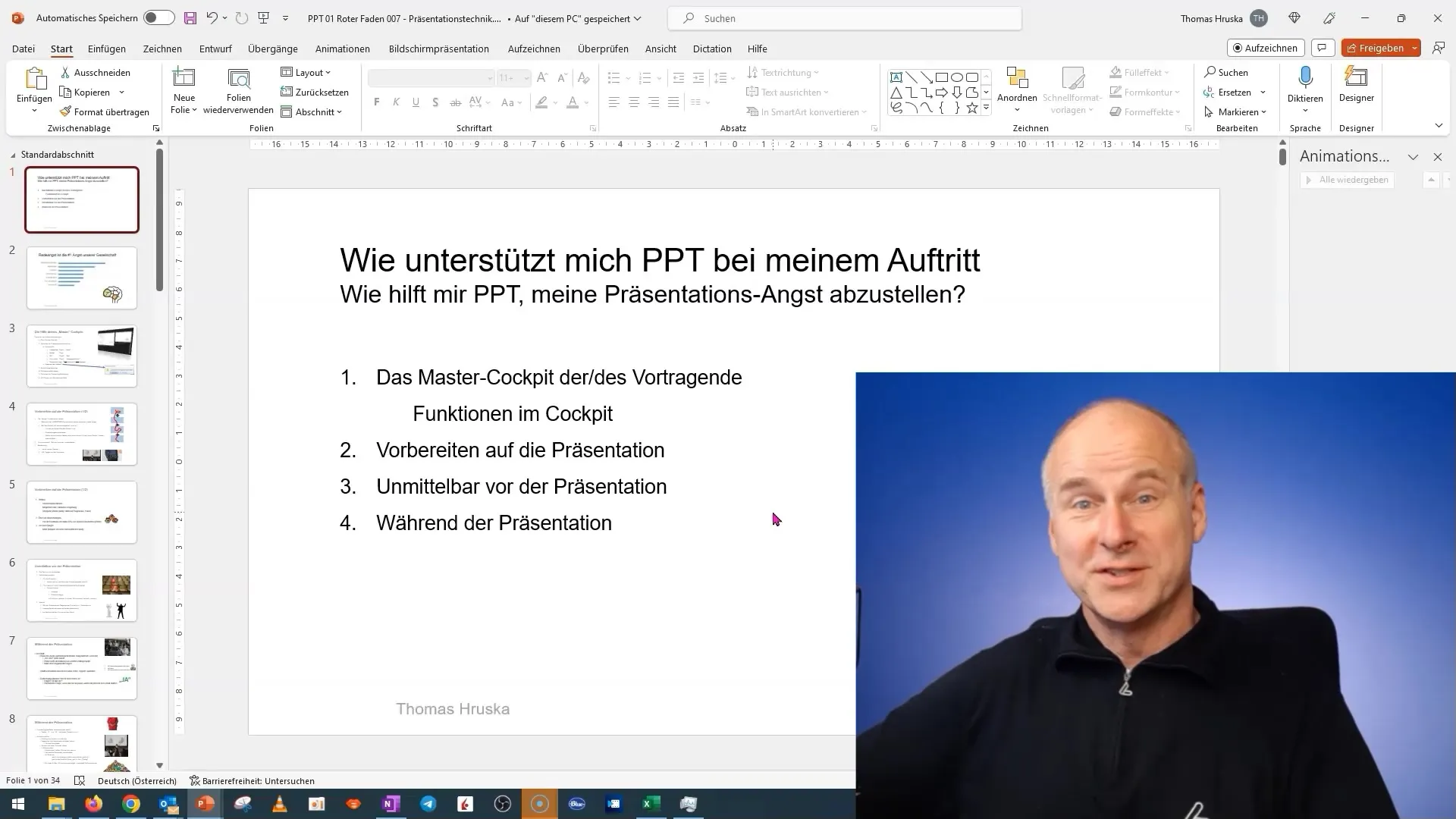 Scenefrygt overvindes med PowerPoint - Tips til din perfekte præsentation