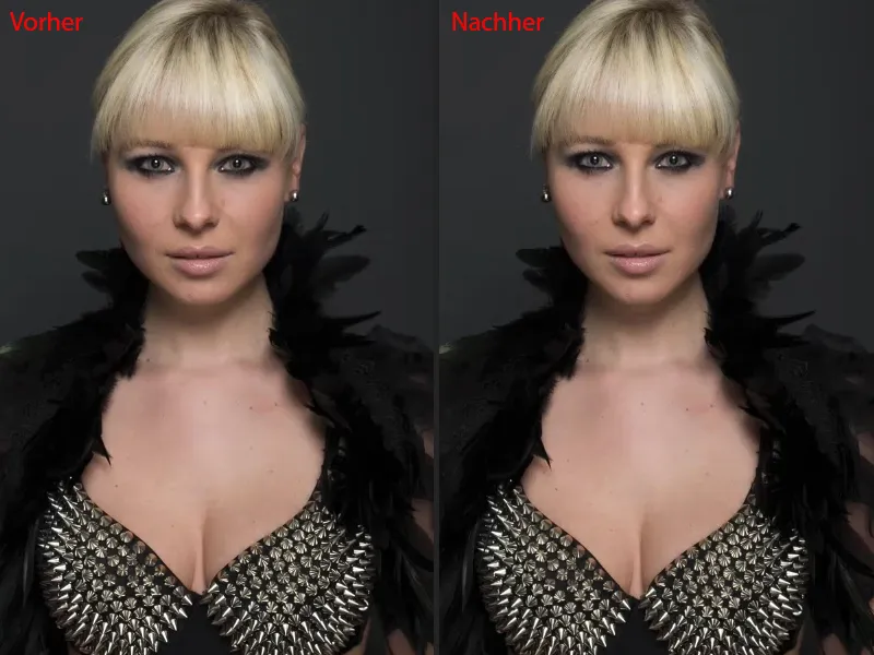 Looks & Styles with Photoshop - Optimize face shape