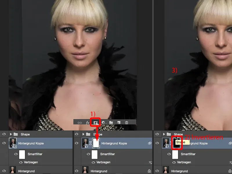 Looks & Styles met Photoshop - gezichtsvorm optimaliseren