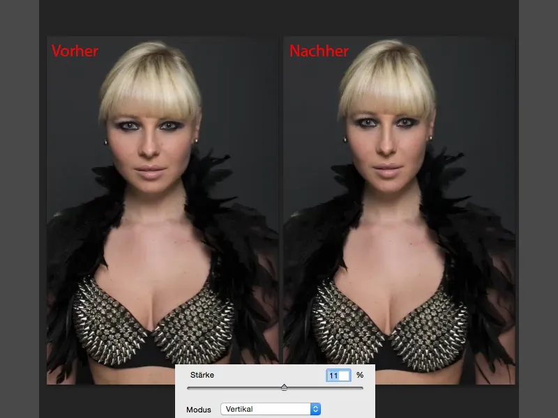 Looks & Styles met Photoshop - Gezichtsvorm optimaliseren