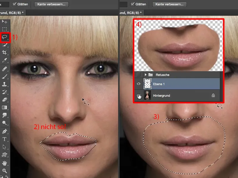 Looks & Styles with Photoshop - Replacing large areas Looks & Styles with Photoshop - Replacing large areas