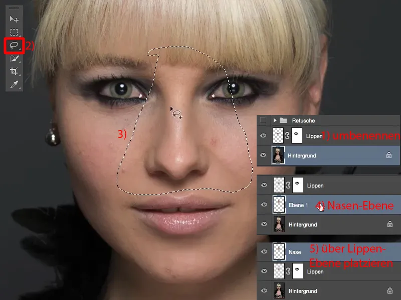 Looks & Styles with Photoshop - Replacing large areas Looks & Styles with Photoshop - Replacing large areas