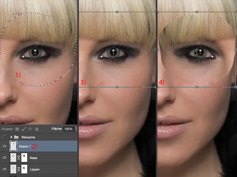 Looks & Styles with Photoshop - Replacing large areas Looks & Styles with Photoshop - Replacing large areas