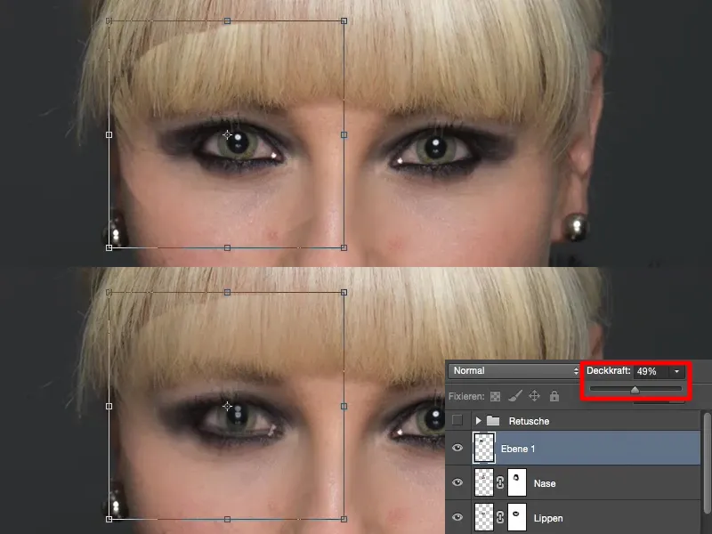 Looks & Styles with Photoshop - Replacing large areas Looks & Styles with Photoshop - Replacing large areas