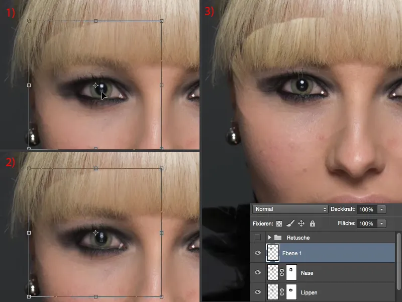 Looks & Styles with Photoshop - Replacing large areas Looks & Styles with Photoshop - Replacing large areas