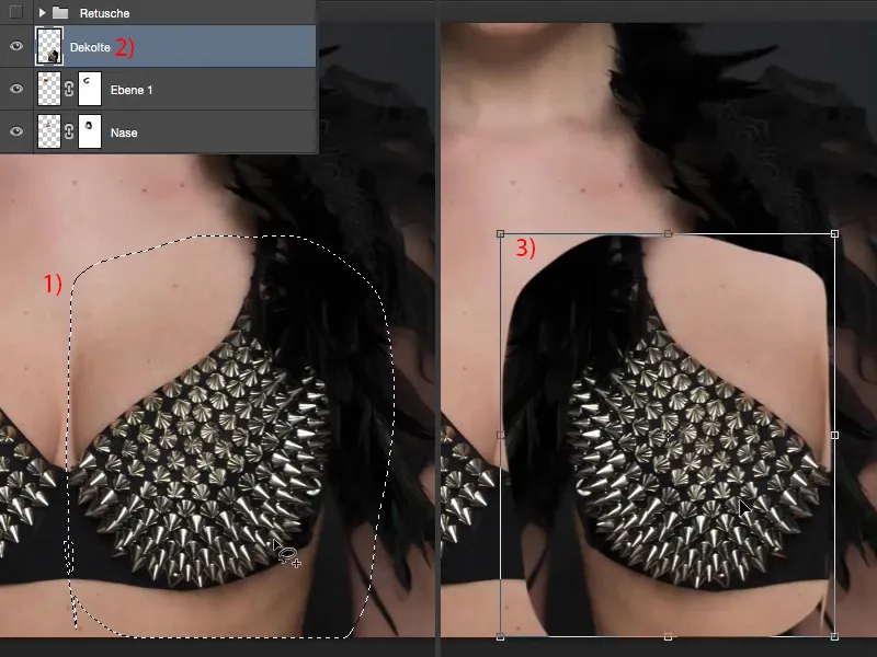 Looks & Styles with Photoshop - Replacing large areas Looks & Styles with Photoshop - Replacing large areas