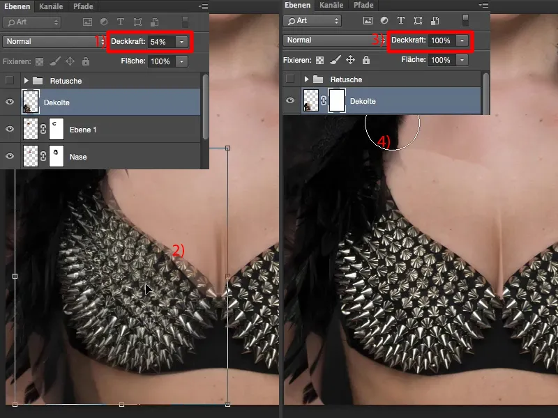 Looks & Styles with Photoshop - Replacing large areas Looks & Styles with Photoshop - Replacing large areas