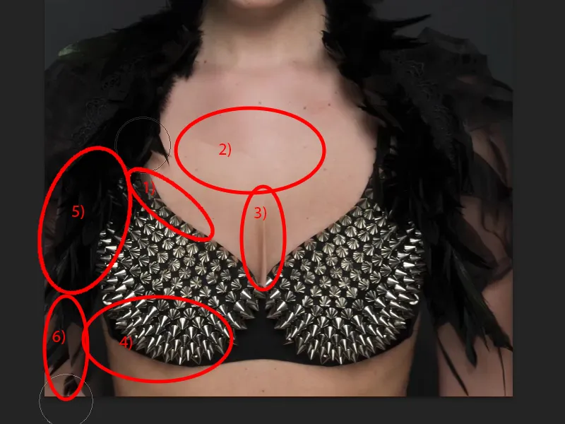 Looks & Styles with Photoshop - Replacing large areas Looks & Styles with Photoshop - Replacing large areas