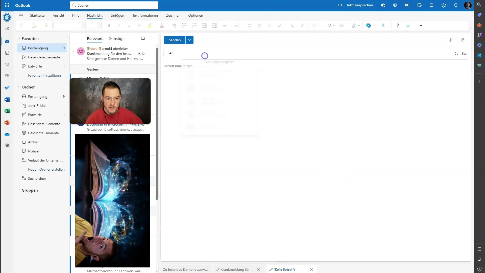 Gestione più efficiente delle email con Microsoft Copilot in Outlook