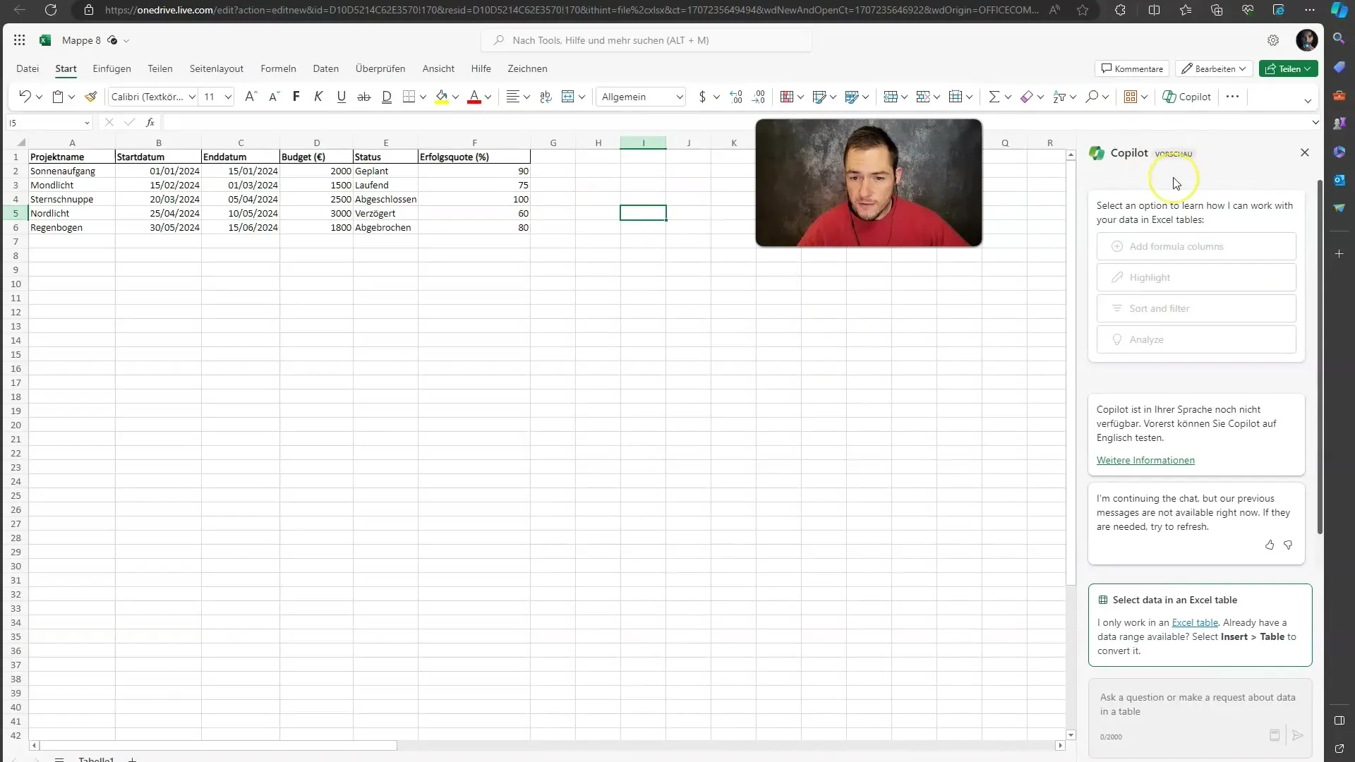 Microsoft Copilot in Excel: opportunità e sfide