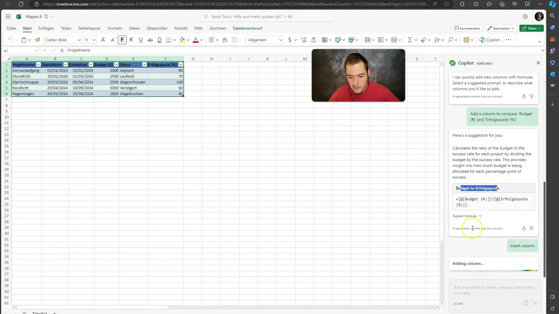 Microsoft Copilot in Excel: Possibilities and challenges