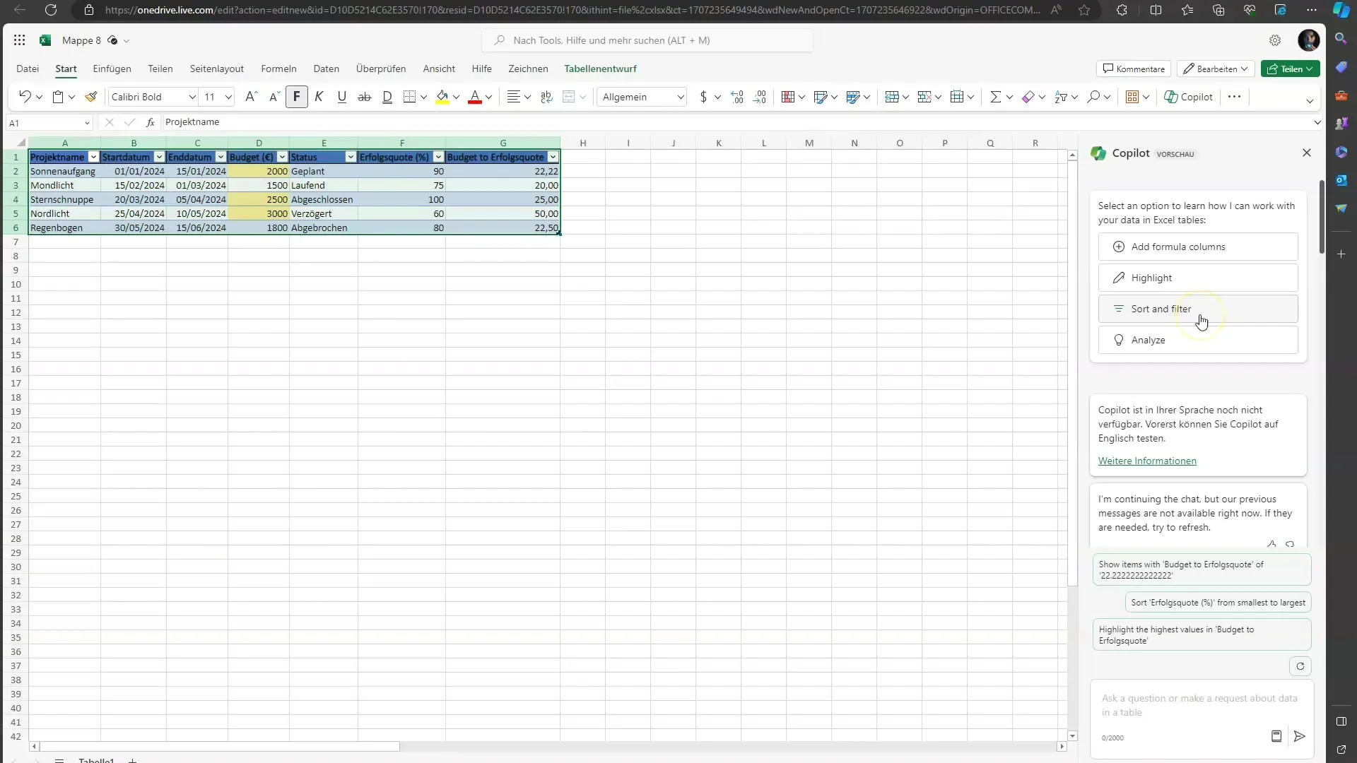 Microsoft Copilot in Excel: opportunità e sfide