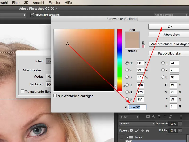 Looks & Styles med Photoshop - Förbättra håret