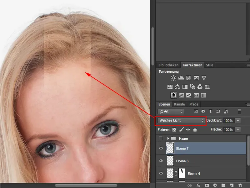 Memperbaiki Tampilan & Gaya dengan Photoshop - Memperindah Rambut