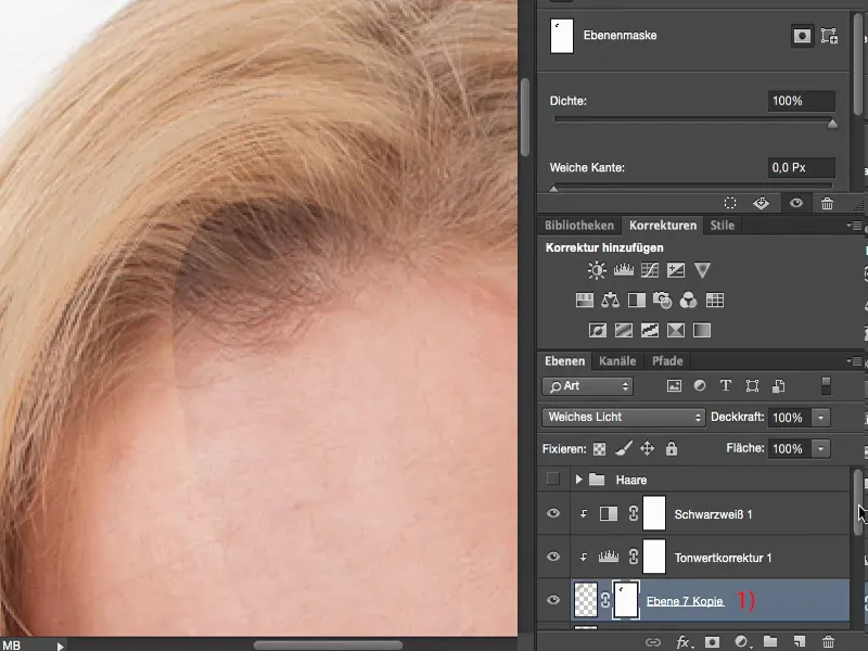 Memperbaiki Rambut dengan Photoshop - Gaya dan Gaya