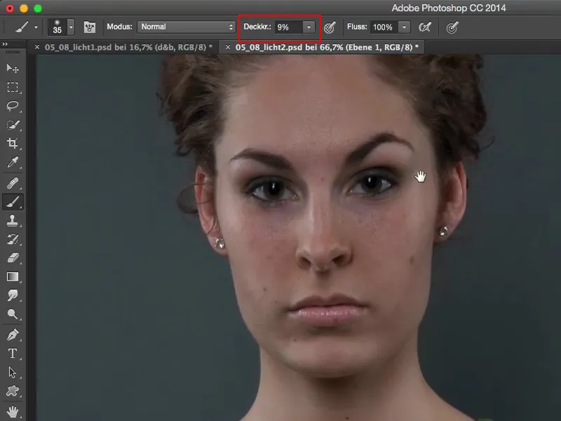 Looks & Styles con Photoshop - La luce enfatizza la figura