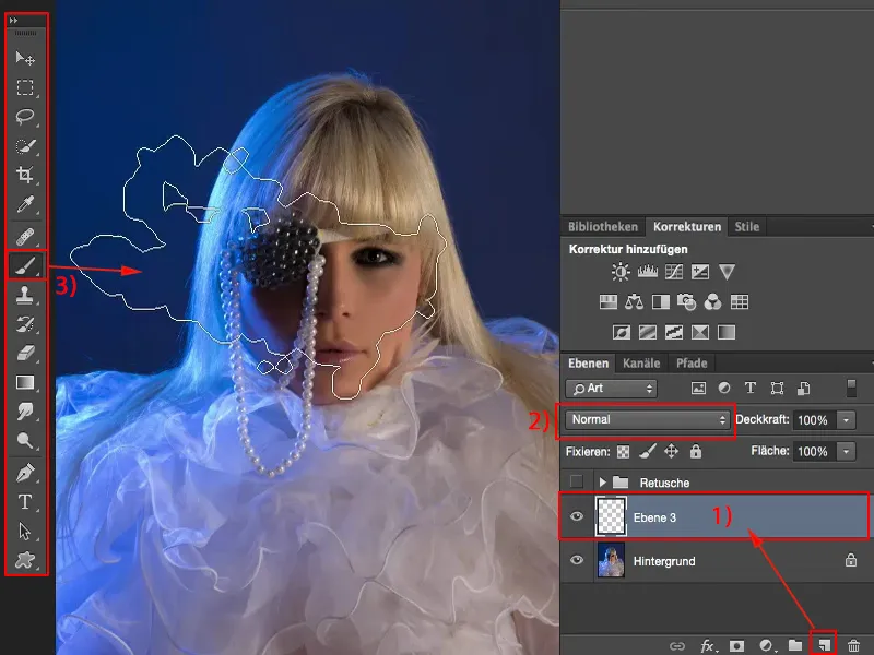 Mempercantik dan Mengedit dengan Photoshop - Menutupi Kesalahan