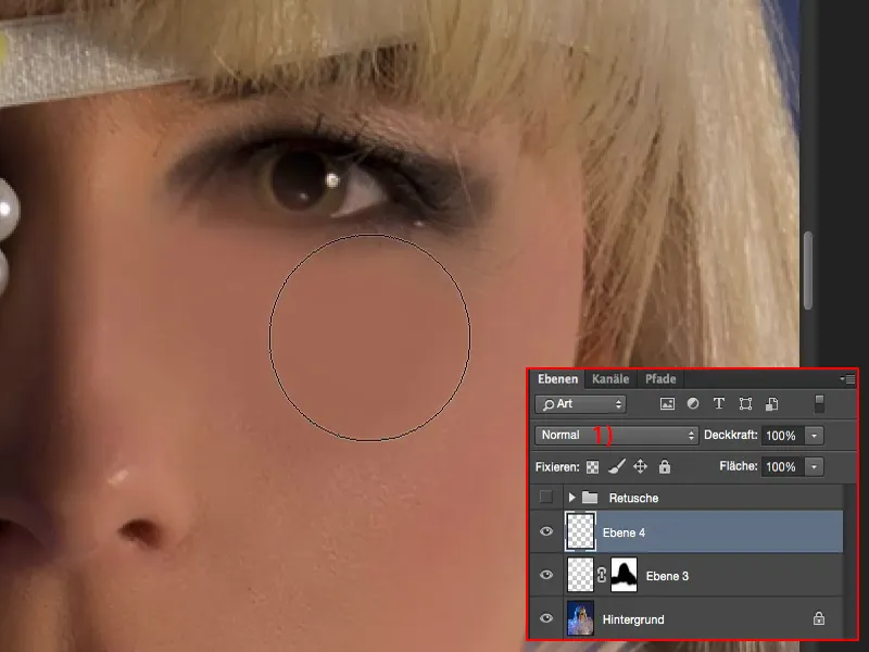 Looks y Estilos con Photoshop - Pintar sobre los errores