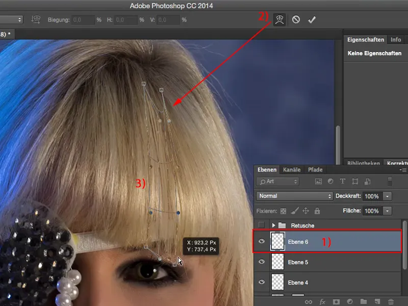 Meluruskan dan Merapikan dengan Photoshop - Menutupi Kesalahan