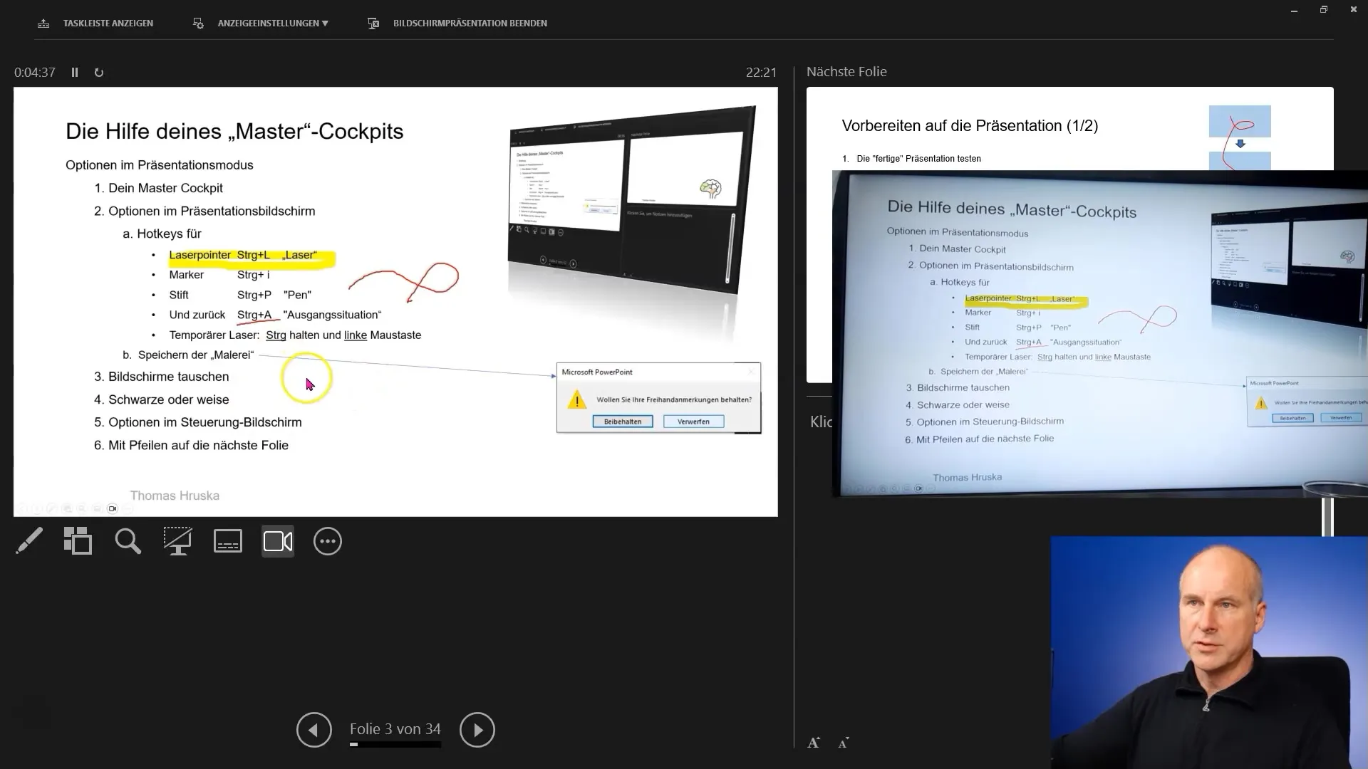 PowerPoint - Presentatörsvisning: Din omfattande guide