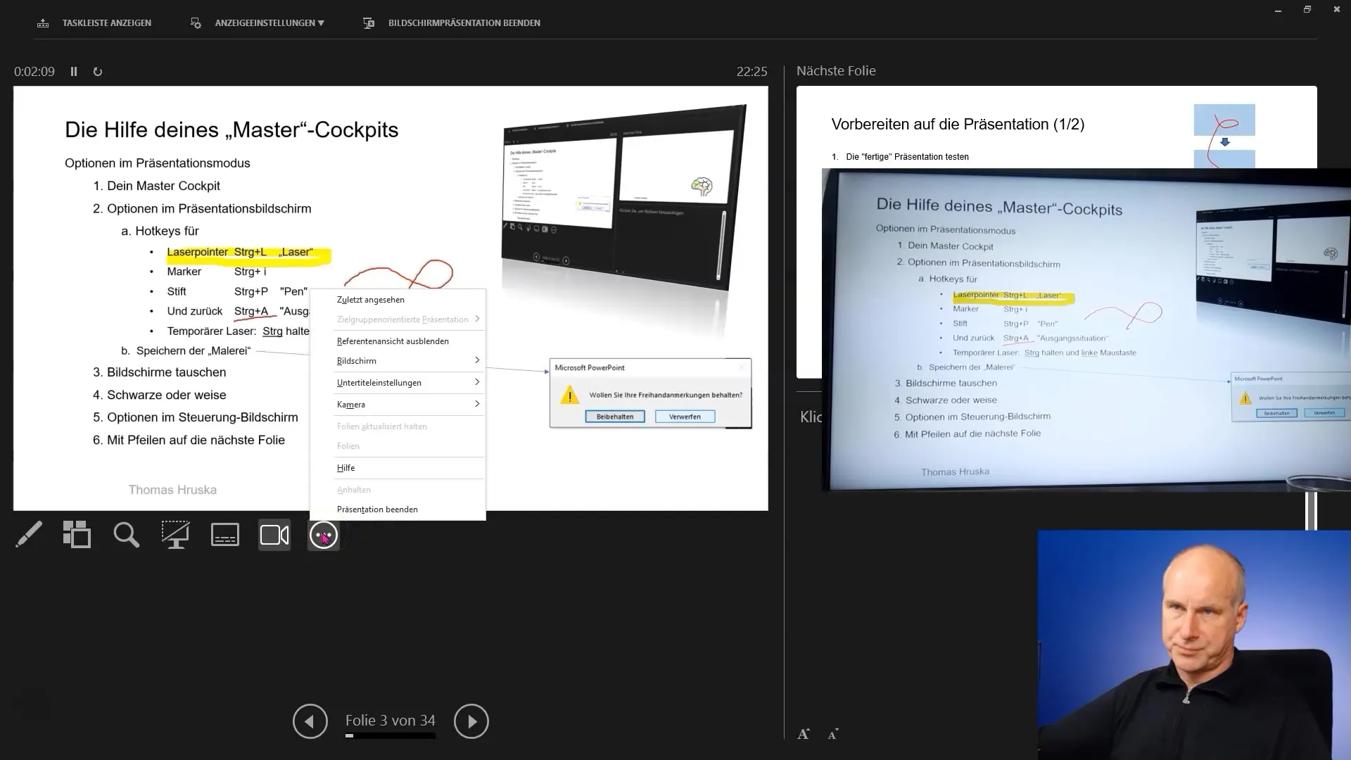 Vista del presentador de PowerPoint: Tu guía completa