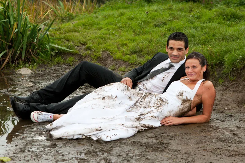 Bryllupsfotografering Del 12: Save the Date & Trash the Dress