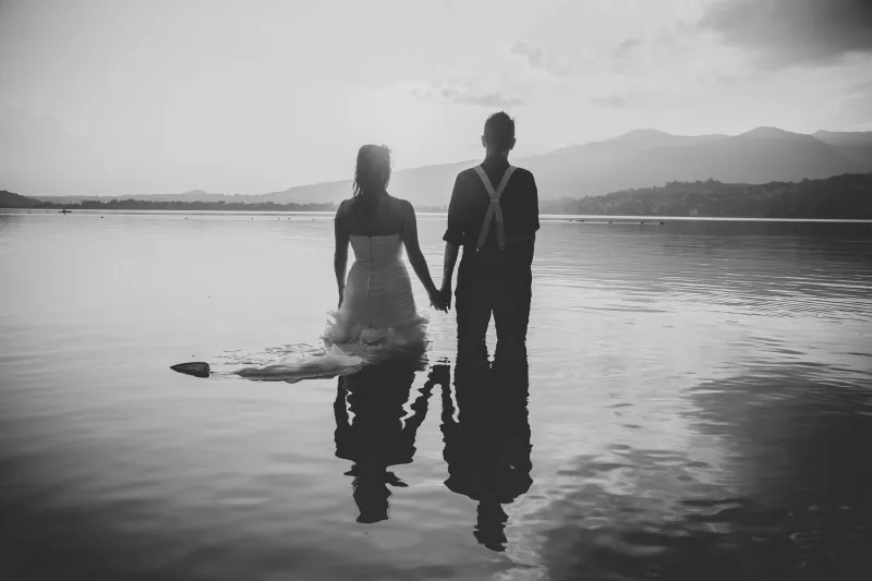 Bryllupsfotografering del 12: Save the Date & Trash the Dress.