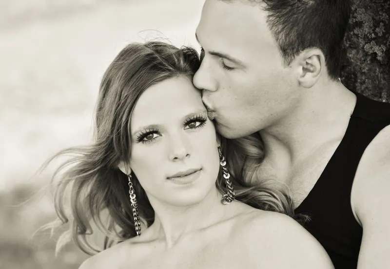 Bryllupsfotografering del 12: Save the Date & Trash the Dress