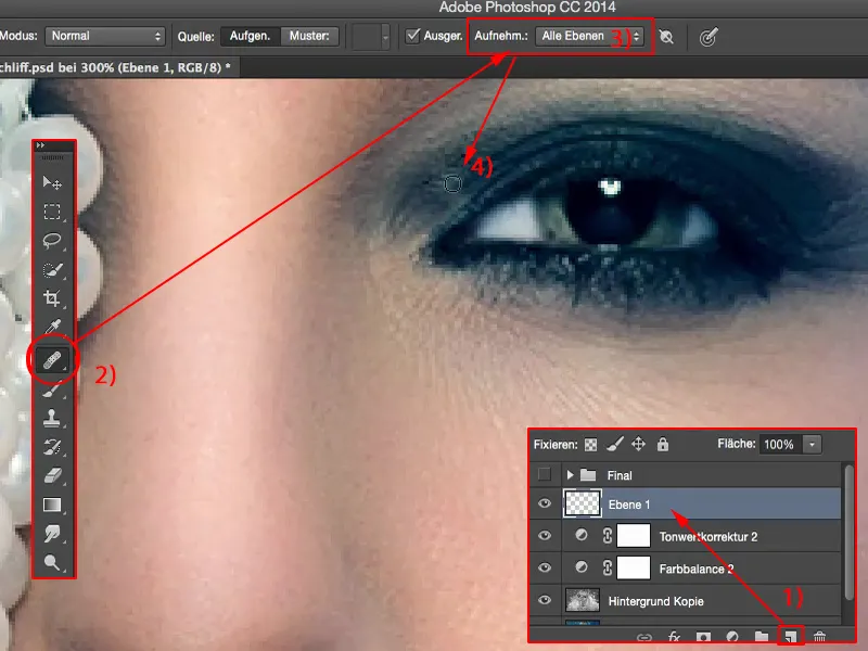 Retouches et styles avec Photoshop - Finition finale