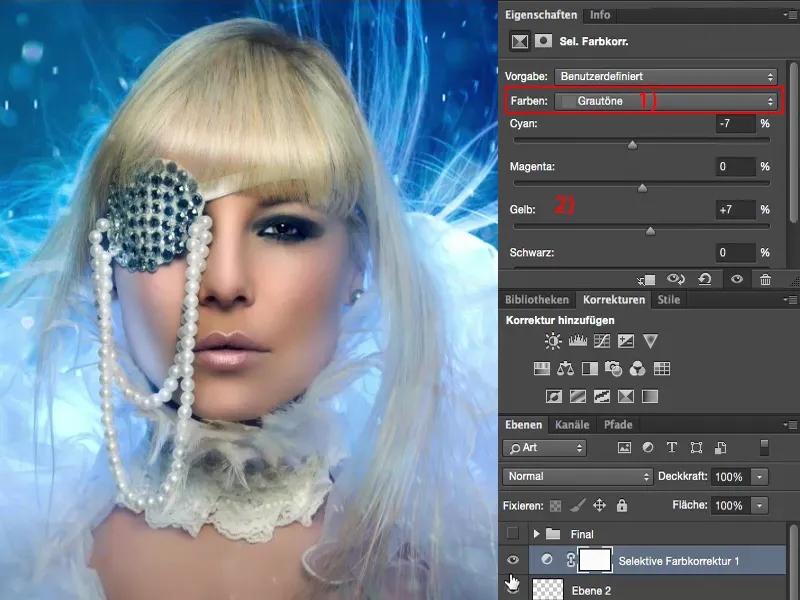 Looks & Styles avec Photoshop - Finition finale