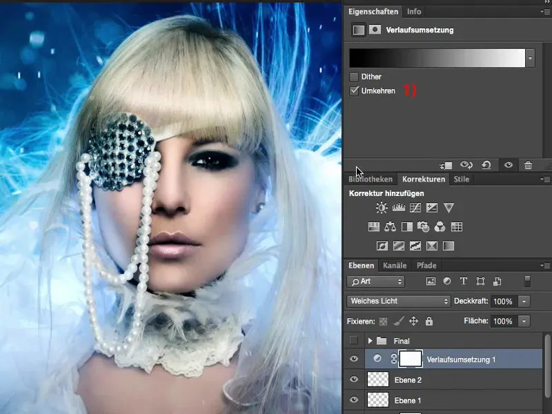 Looks & Styles avec Photoshop - Finition finale