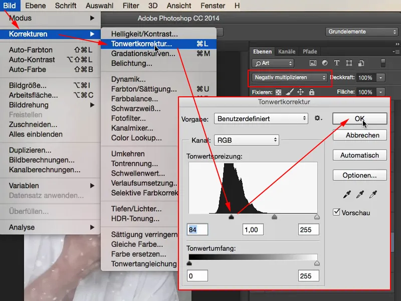 Tampilan & Gaya dengan Photoshop - Pendekatan Non-destruktif vs. destruktif