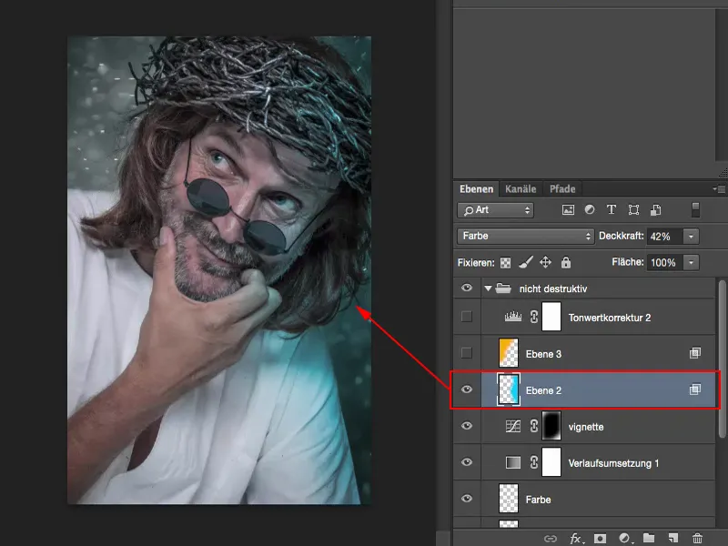 Изгледи и стилове с Photoshop - Недеструктивен срещу деструктивен метод на работа