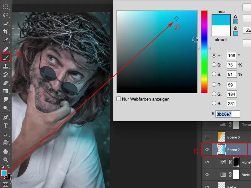 Tampilan & Gaya dengan Photoshop - Pendekatan non-destruktif vs. destruktif