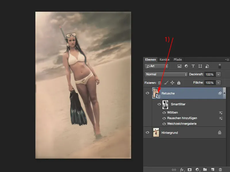 Mengedit Tampilan dan Gaya dengan Photoshop - Smart Objects