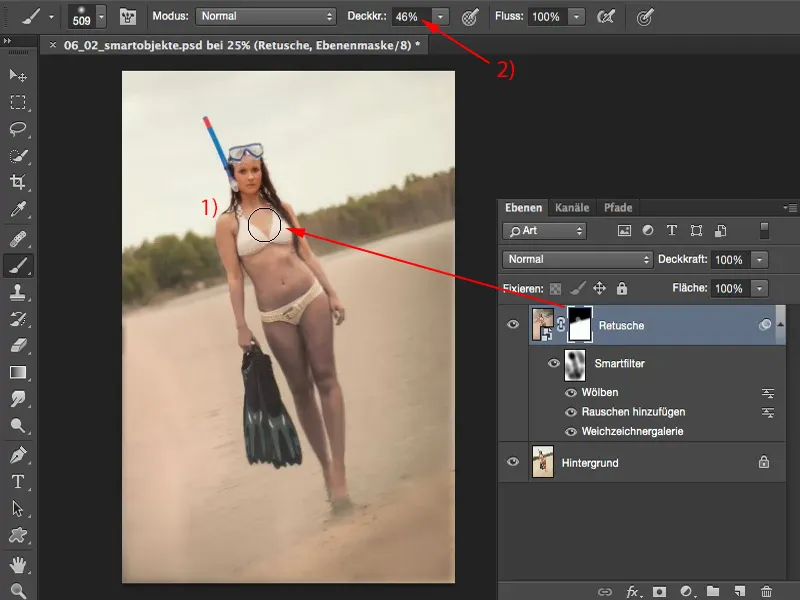 Melihat & Gaya dengan Photoshop - Objek Cerdas