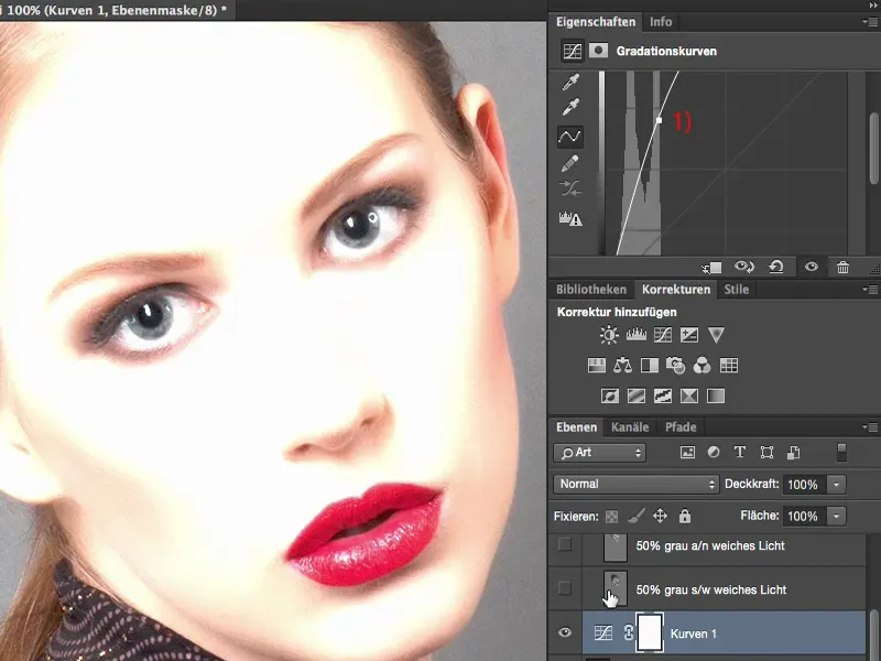 Looks & Styles con Photoshop - Dodge & Burn