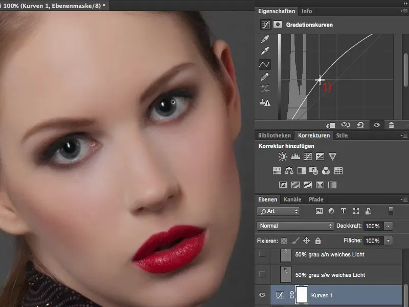 Aspetto e stili con Photoshop - Dodge & Burn