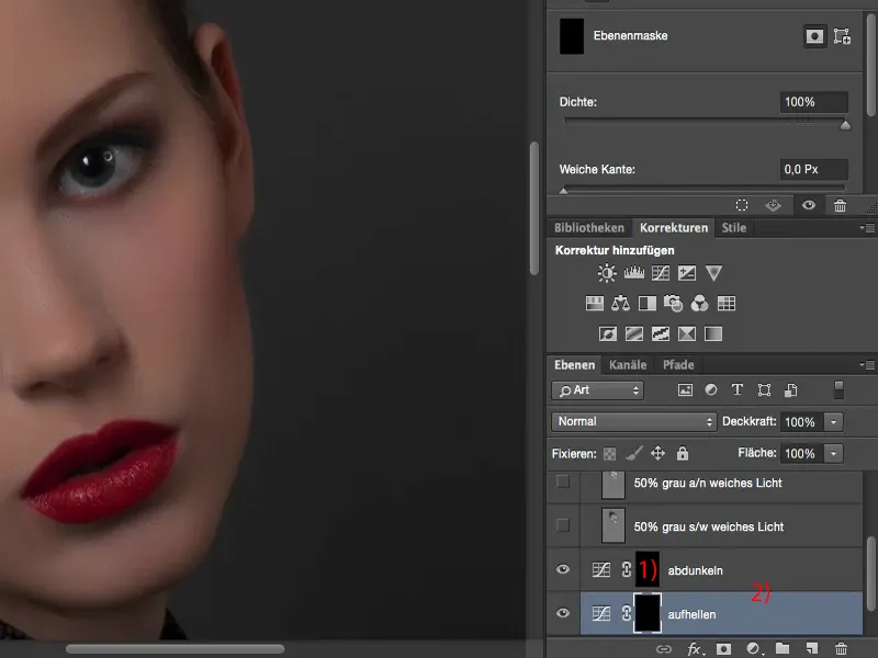 Aspetti e stili con Photoshop - Dodge & Burn