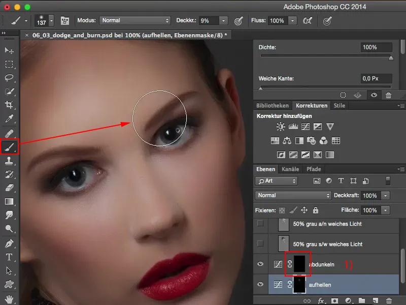 Looks & Styles con Photoshop - Dodge & Burn