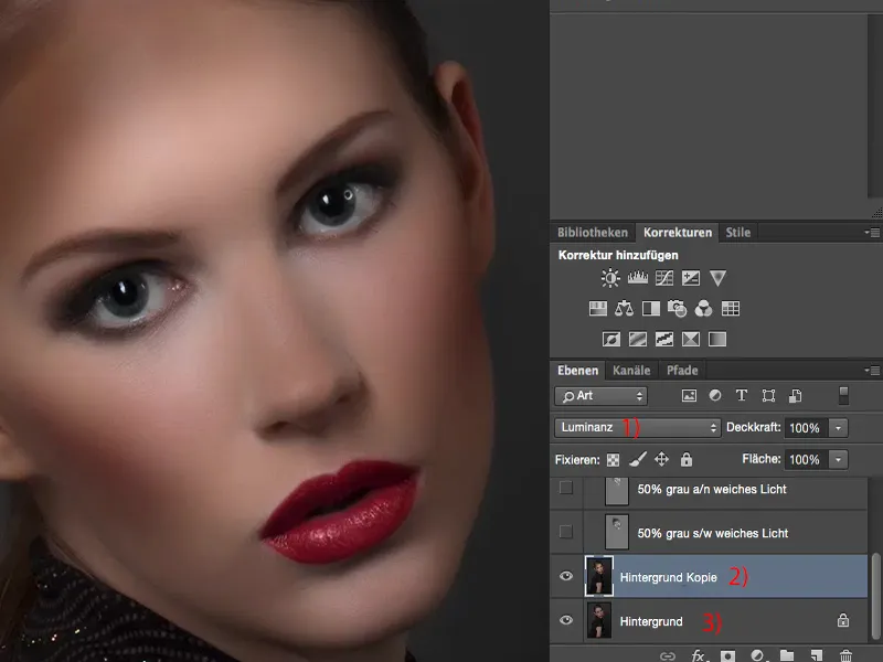 Menciptakan tampilan dan gaya dengan Photoshop - Dodge & Burn