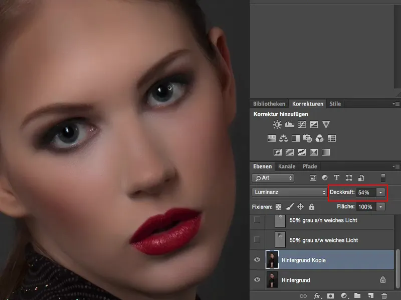 Menciptakan Tampilan dan Gaya dengan Photoshop - Dodge & Burn