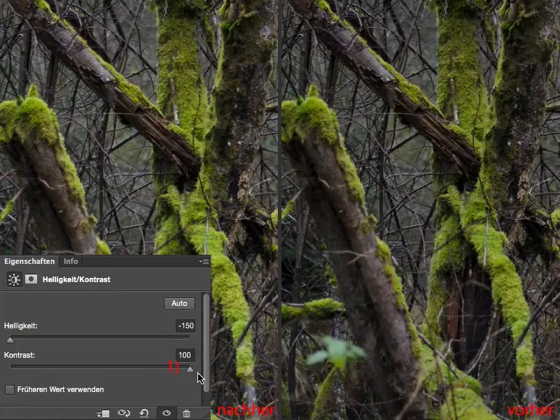 Kinézetek és stílusok Photoshop segítségével - Kontraszt