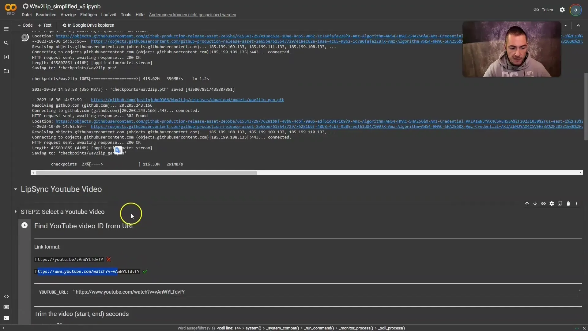 Wav2Lip ile derin sahte videolar oluşturmak: Adım adım talimatlar