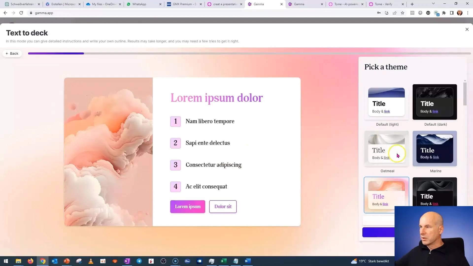 Prezentácia v PowerPoint s nástrojmi AI urobíme jednoducho