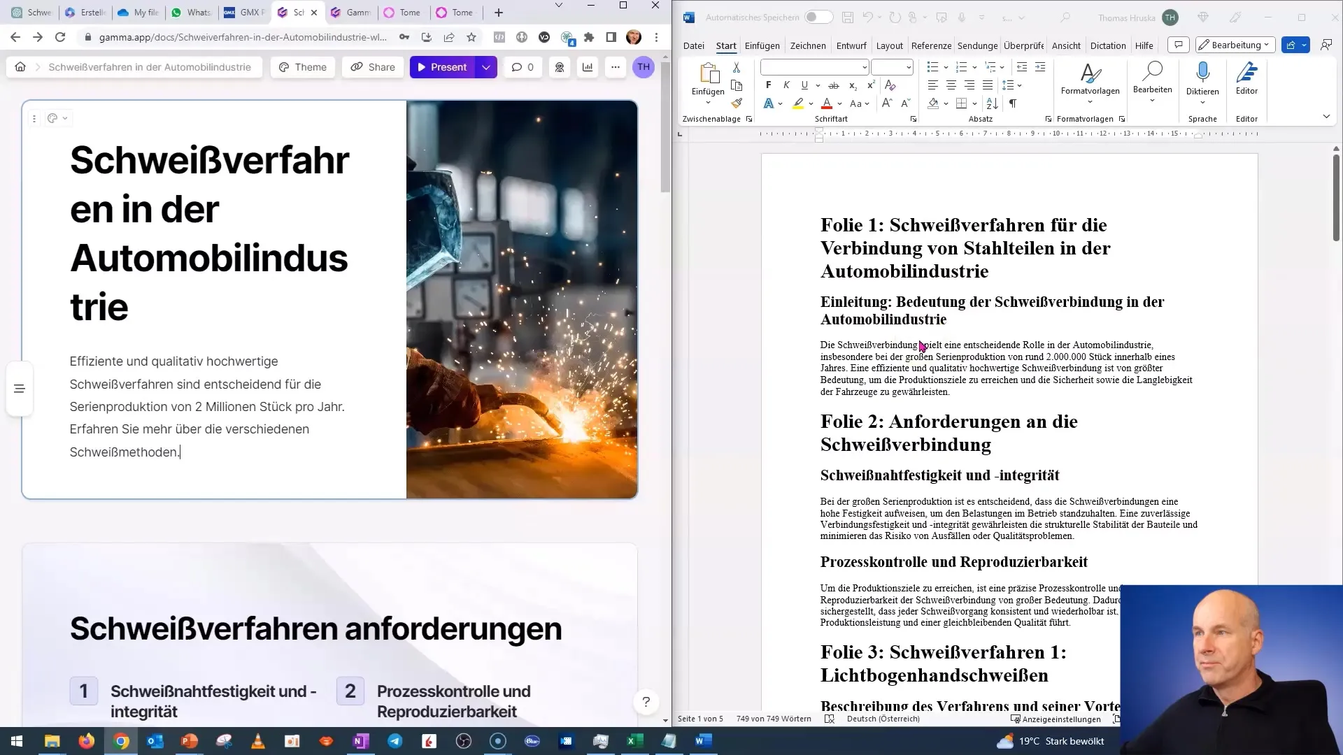 PowerPoint-presentasjonsopprettelse enkelt med AI-verktøy