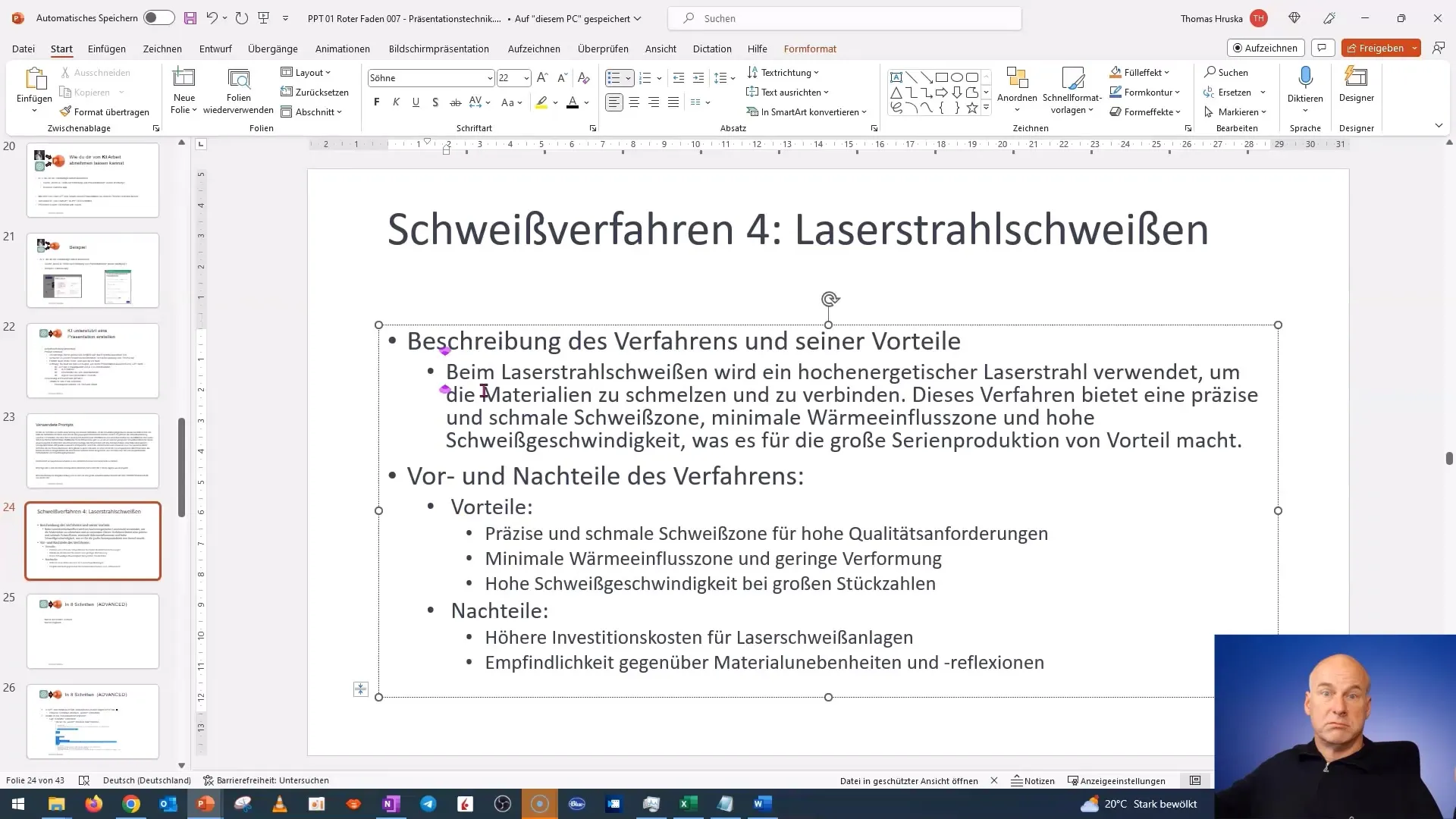 Skapa en professionell PowerPoint-presentation med ChatGPT