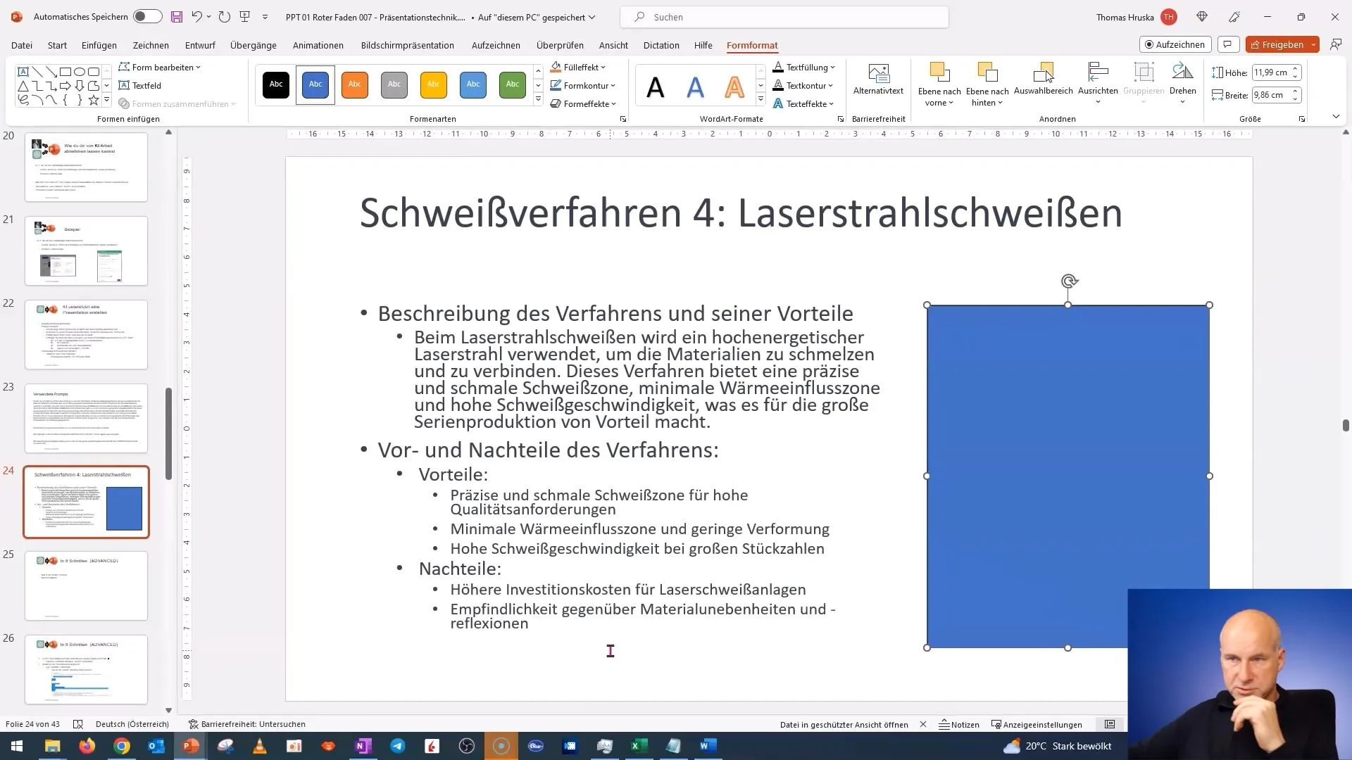 Skapa en professionell PowerPoint-presentation med ChatGPT