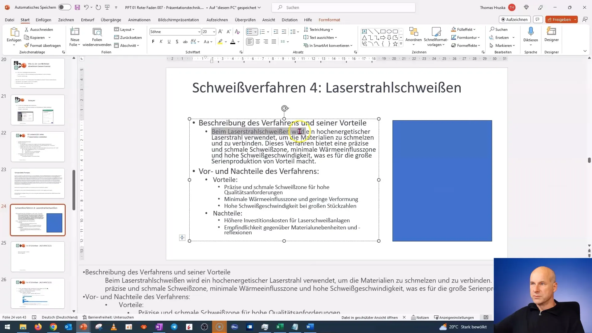 Skapa en professionell PowerPoint-presentation med ChatGPT